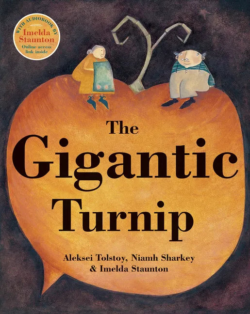 The Gigantic Turnip - Paperback