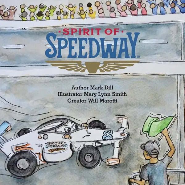 Spirit of Speedway - Paperback