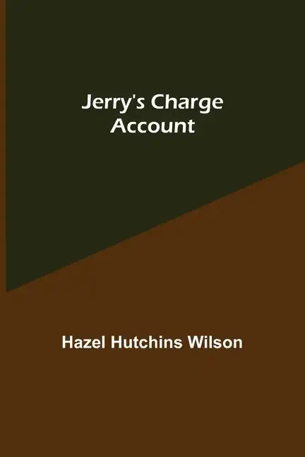 Jerry's Charge Account - Paperback