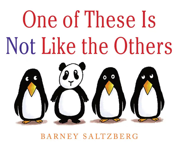 One of These Is Not Like the Others - Hardcover
