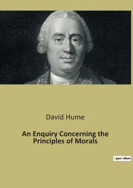 An Enquiry Concerning the Principles of Morals - Paperback