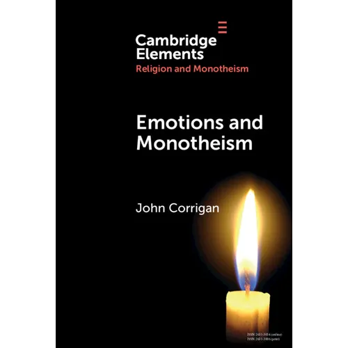 Emotions and Monotheism - Hardcover
