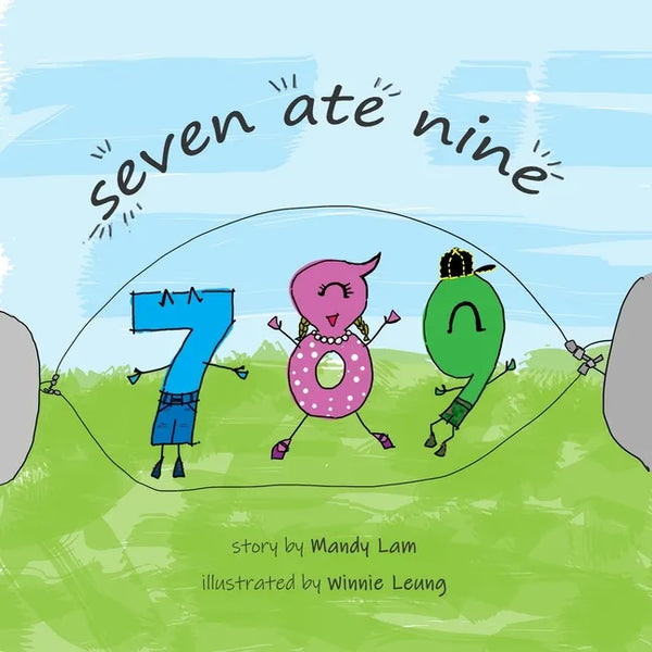 Seven Ate Nine - Paperback