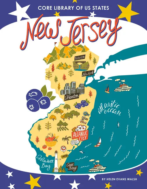New Jersey - Library Binding