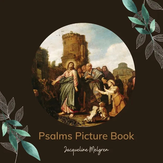 Psalms Picture Book: Activities for Seniors with Dementia, Alzheimer's patients, and Parkinson's disease. - Paperback