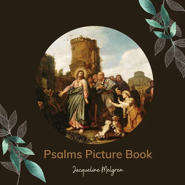 Psalms Picture Book: Activities for Seniors with Dementia, Alzheimer's patients, and Parkinson's disease. - Paperback