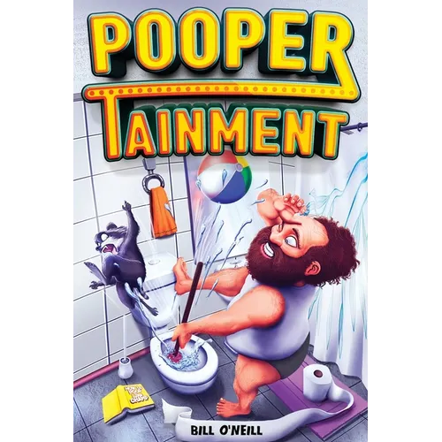 Poopertainment: A Fun Activity Book With Funny Facts, Bathroom Jokes, Sudoku, Puzzles And Other Fun Things To Do While You Poo On The Loo - Paperback