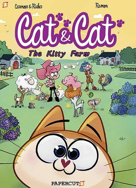 Cat and Cat #5: Kitty Farm - Hardcover