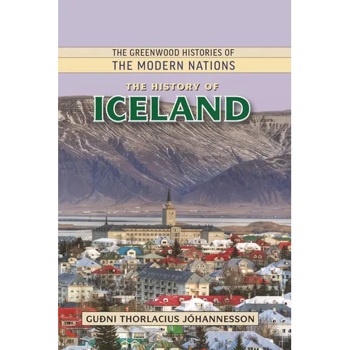 The History of Iceland - Paperback