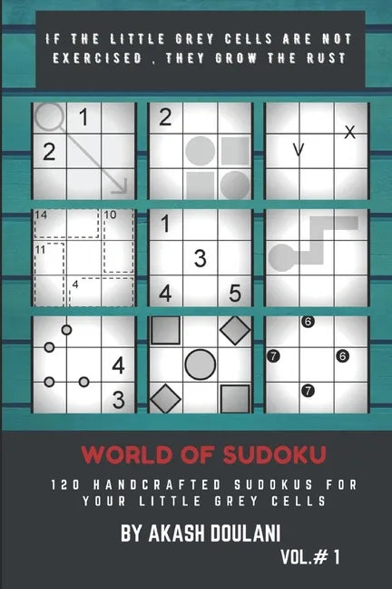World of Sudoku: Vol # 1 - Paperback