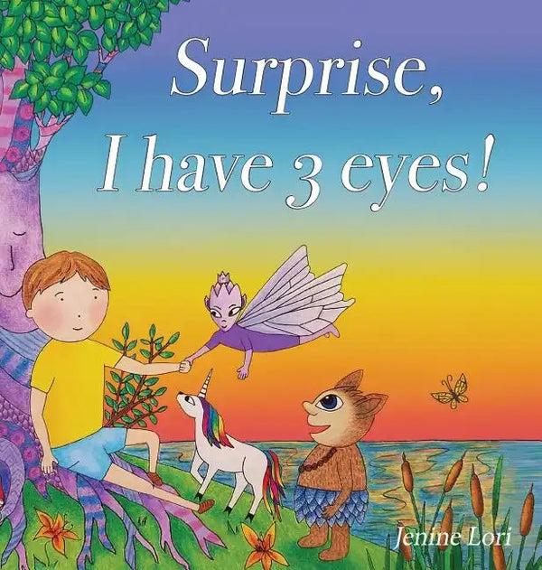 Surprise, I have 3 eyes!: A children's book about awakening inner vision - Hardcover