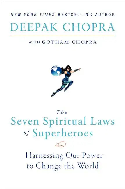 The Seven Spiritual Laws of Superheroes - Paperback