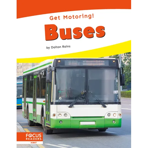 Buses - Paperback