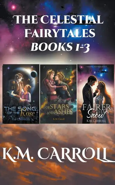 The Celestial Fairytales books 1-3 - Paperback