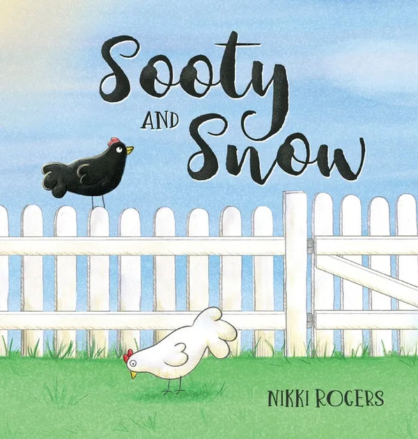 Sooty & Snow: A book about boundaries - Hardcover