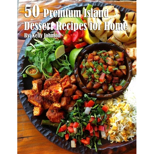 50 Premium Island Dessert Recipes for Home - Paperback