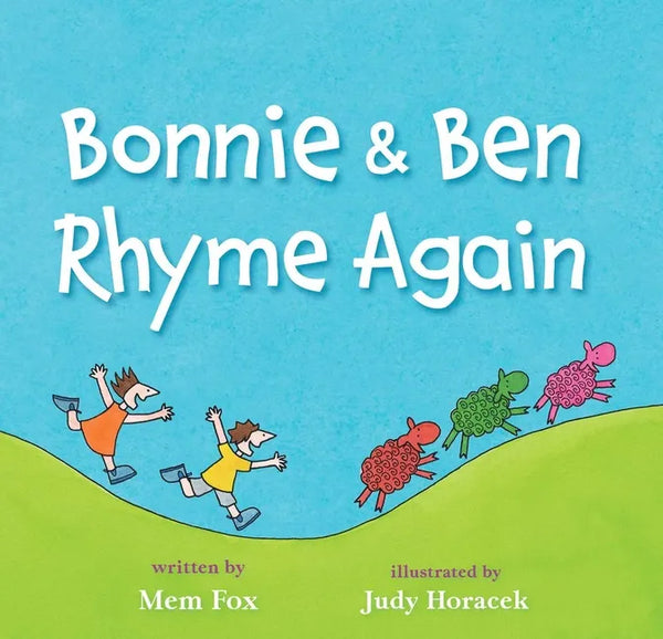 Bonnie & Ben Rhyme Again - Hardcover