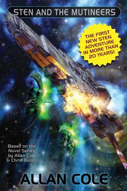 Sten and the Mutineers - Paperback