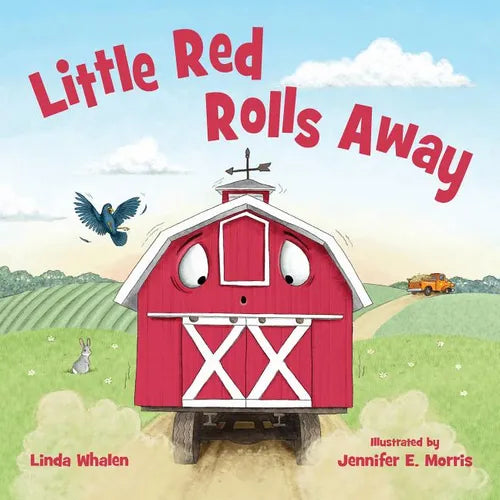 Little Red Rolls Away - Hardcover