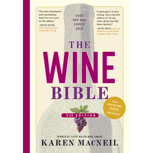 The Wine Bible, 3rd Edition - Paperback
