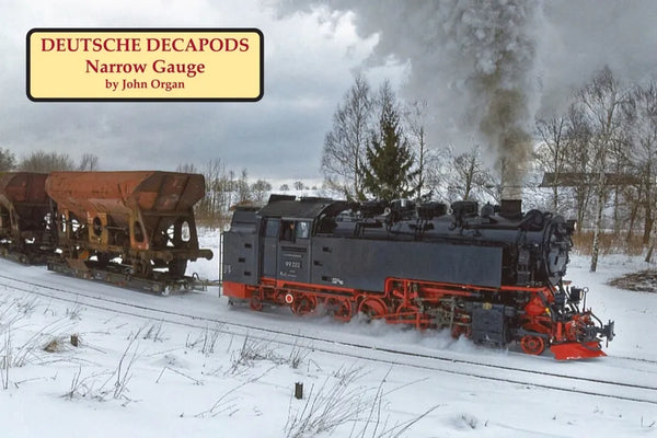 Deutsche Decapods - Narrow Gauge - Paperback