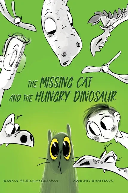 The Missing Cat and The Hungry Dinosaur - Hardcover
