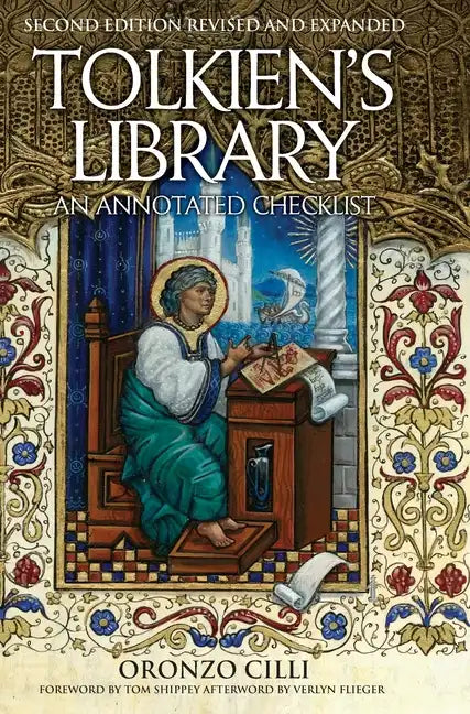 Tolkien's Library: An Annotated Checklist: Second Edition Revised and Expanded - Hardcover