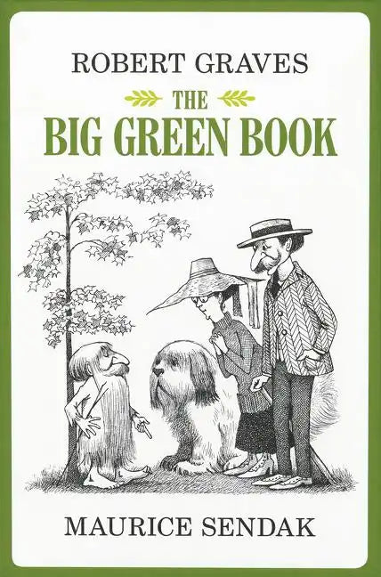 The Big Green Book - Hardcover