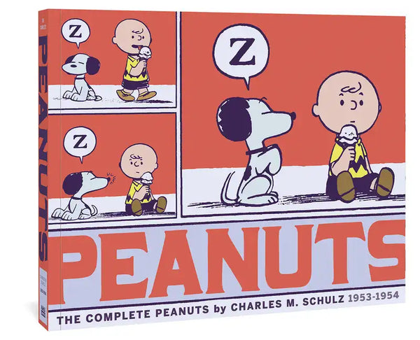 The Complete Peanuts 1953-1954: Vol. 2 Paperback Edition - Paperback