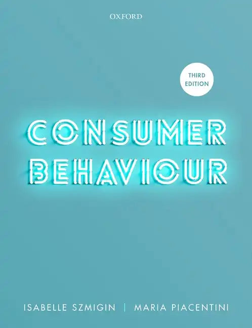 Consumer Behaviour 3rd Edition - Paperback