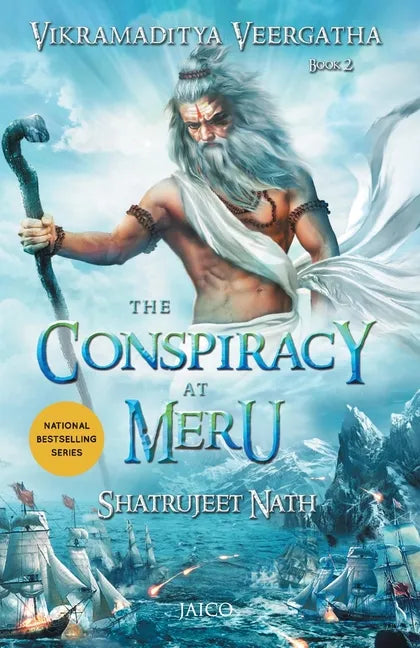 Vikramaditya Veergatha Book 2 - The Conspiracy at Meru - Paperback
