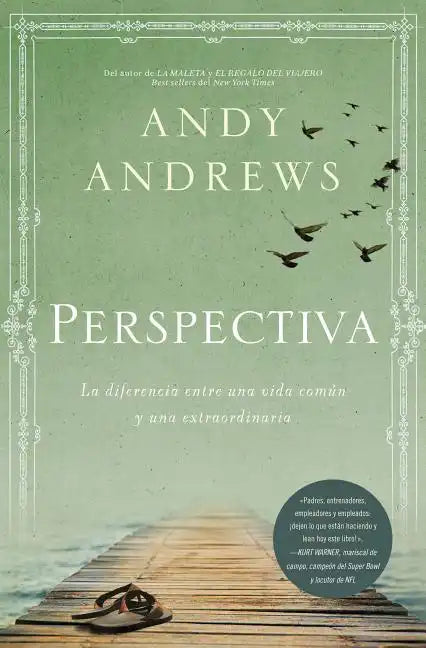 Perspectiva: La diferencia entre una vida común y una extraordinaria = Perspective - Paperback