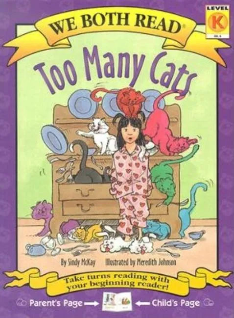 Too Many Cats: Level K - Paperback