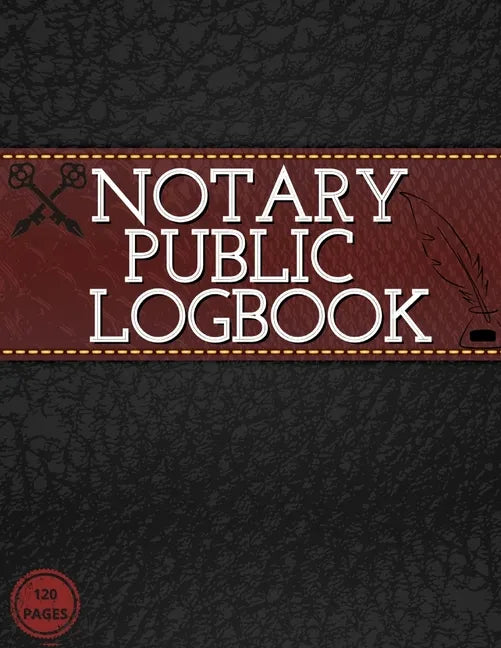Notary Public Log Book: Notary Book To Log Notorial Record Acts By A Public Notary Vol-4 - Paperback
