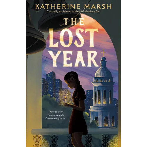 The Lost Year: A Survival Story of the Ukrainian Famine - Library Binding