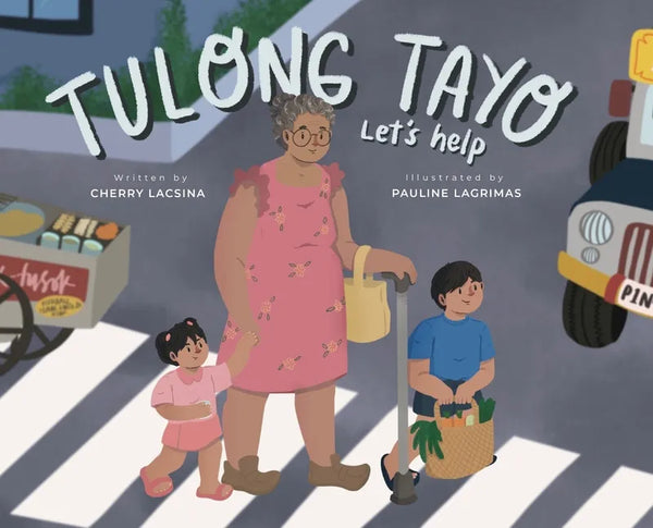 Tulong Tayo (Let's Help) - Hardcover