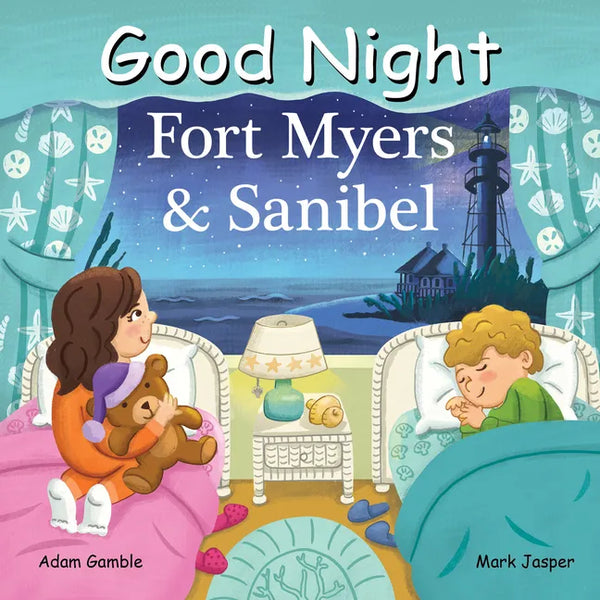 Good Night Fort Myers & Sanibel - Board Book