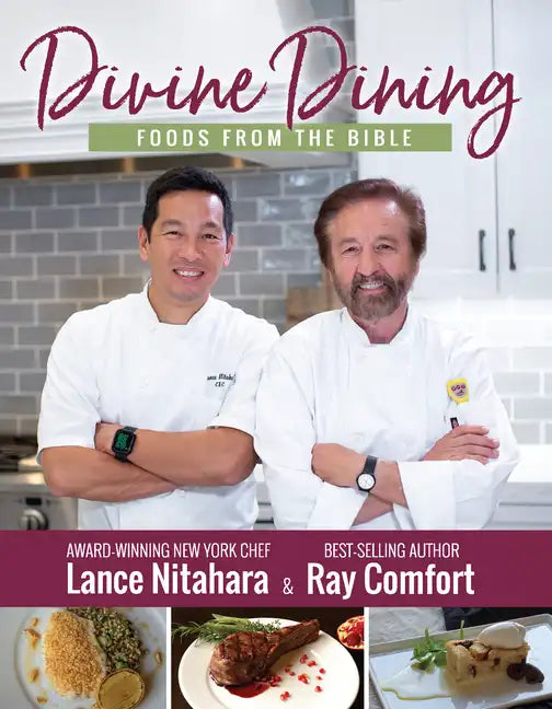 Divine Dining: Foods from the Bible - Hardcover