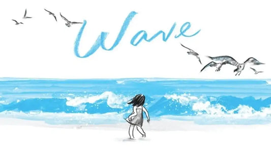 Wave: (Books about Ocean Waves, Beach Story Children's Books) - Hardcover