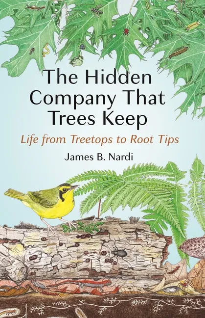 The Hidden Company That Trees Keep: Life from Treetops to Root Tips - Hardcover