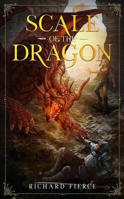 Scale of the Dragon: A Young Adult Fantasy Adventure - Paperback