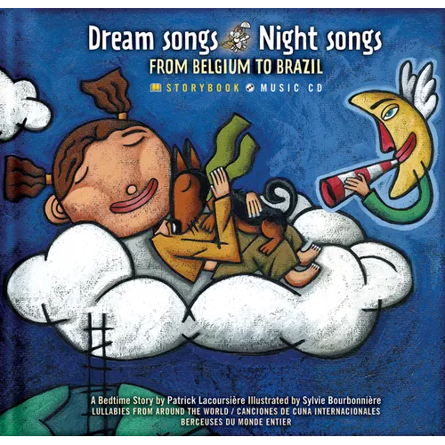Dream Songs Night Songs from Belgium to Brazil [With CD] - Hardcover