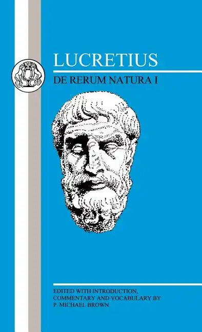 Lucretius: de Rerum Natura I - Hardcover