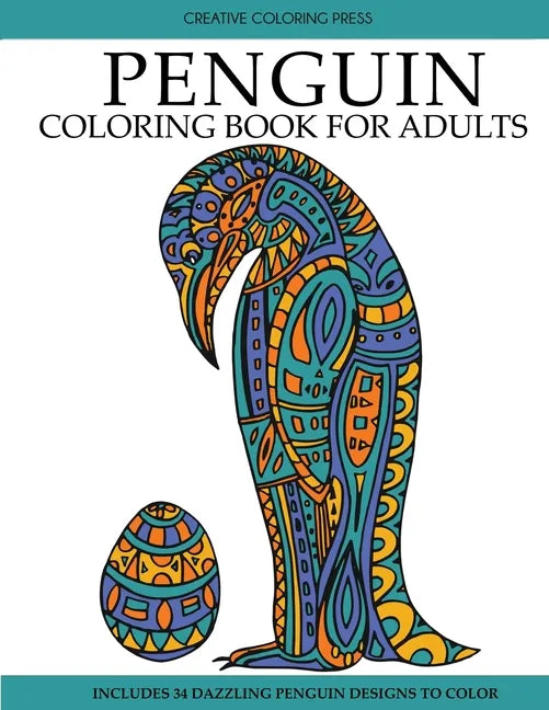 Penguin Coloring Book - Paperback
