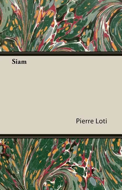 Siam - Paperback