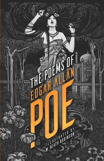 The Poems of Edgar Allan Poe - Paperback