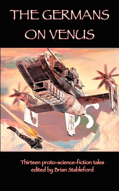 The Germans on Venus - Paperback
