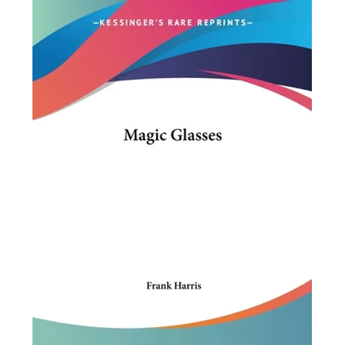 Magic Glasses - Paperback