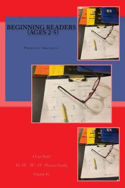 Beginning Reader's.. (Level 1) Ages 2-5: Let's Read Jake's Books - Paperback