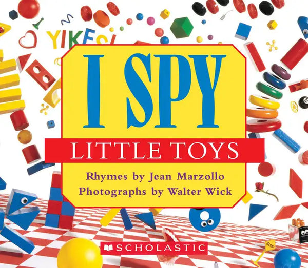 I Spy Little Toys - Board Book